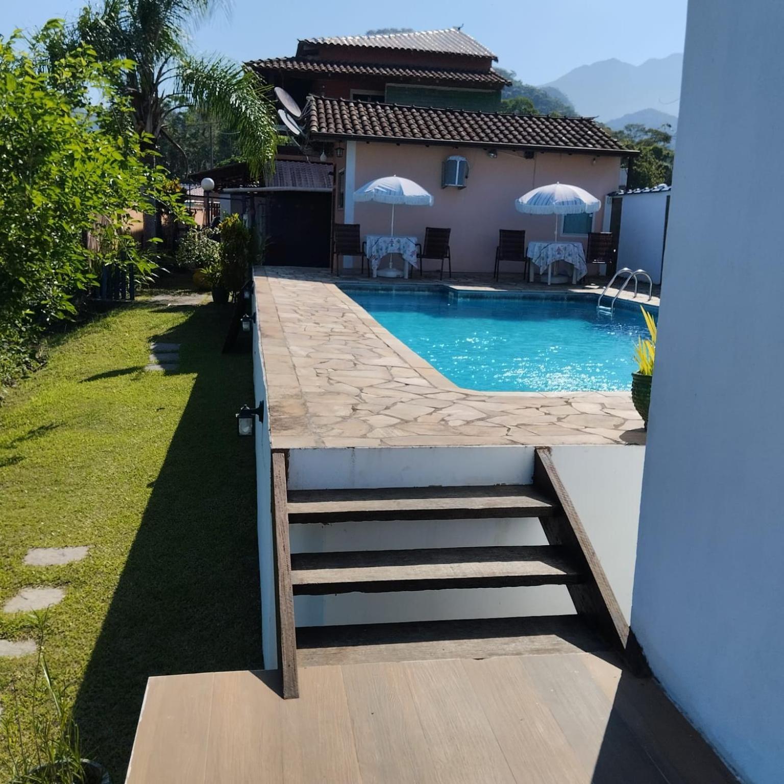 Repouso Clave De Sol Bed & Breakfast Paraty Luaran gambar